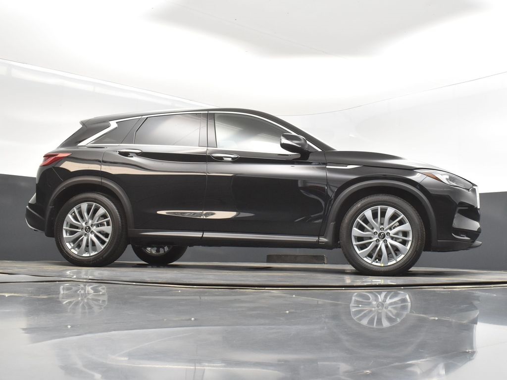 2025 Obsidian Infiniti QX50 PURE AWD SUV