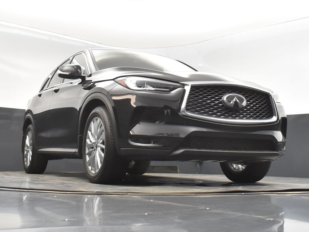 2025 Obsidian Infiniti QX50 PURE AWD SUV