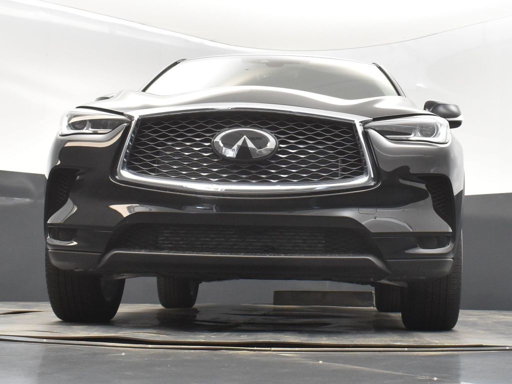 2025 Obsidian Infiniti QX50 PURE AWD SUV