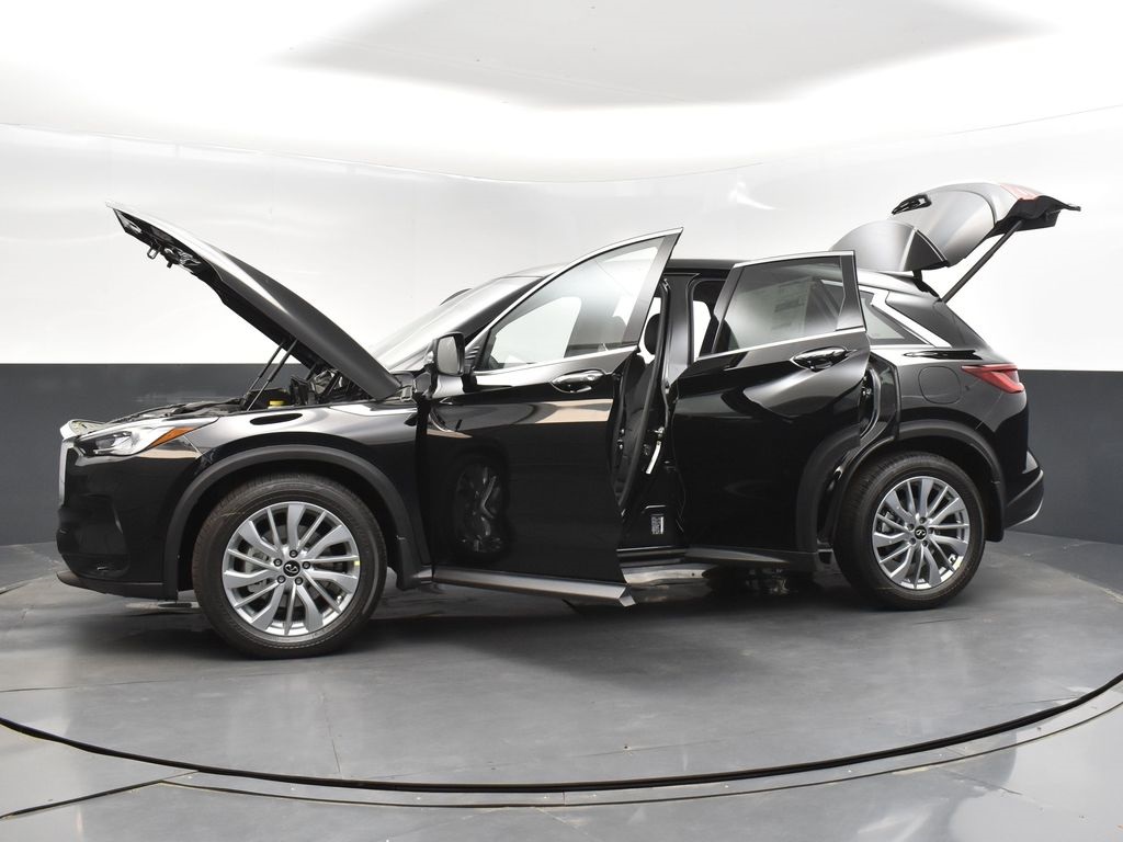 2025 Obsidian Infiniti QX50 PURE AWD SUV