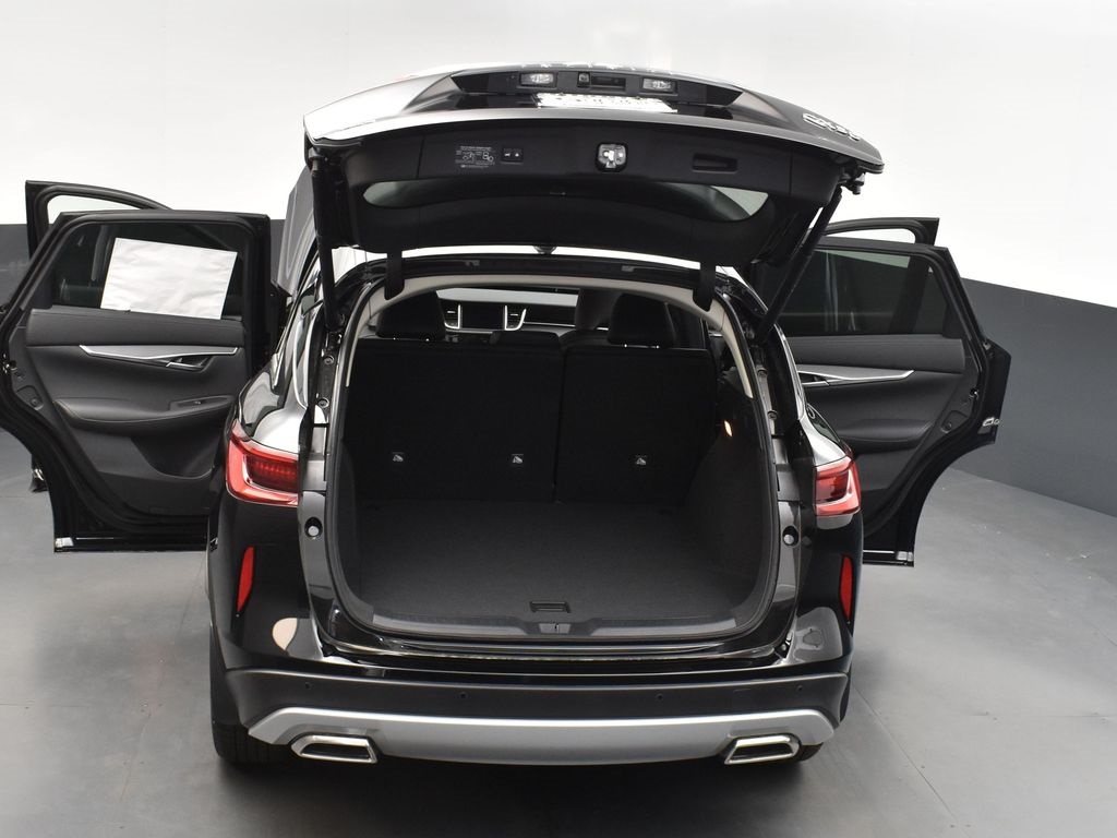 2025 Obsidian Infiniti QX50 PURE AWD SUV