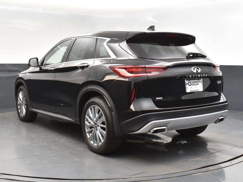 2025 Obsidian Infiniti QX50 PURE AWD SUV