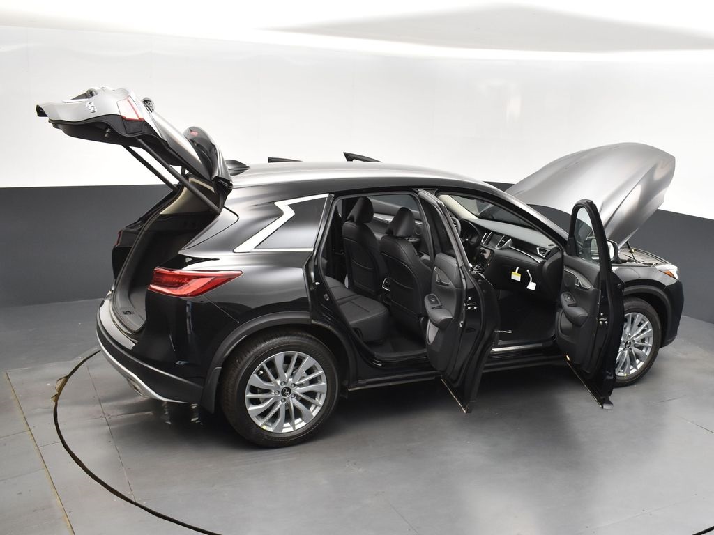 2025 Obsidian Infiniti QX50 PURE AWD SUV