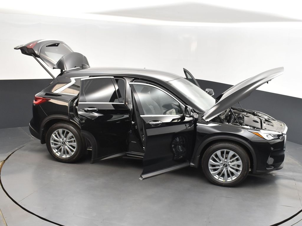 2025 Obsidian Infiniti QX50 PURE AWD SUV
