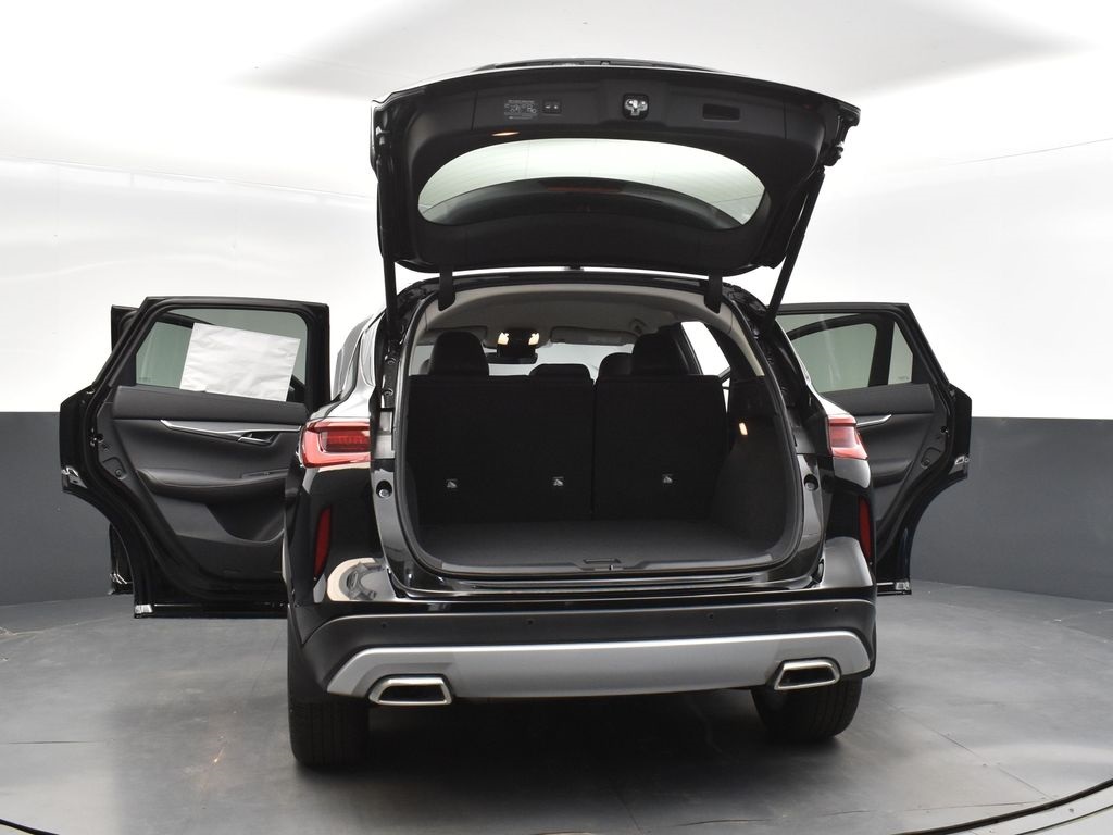 2025 Obsidian Infiniti QX50 PURE AWD SUV