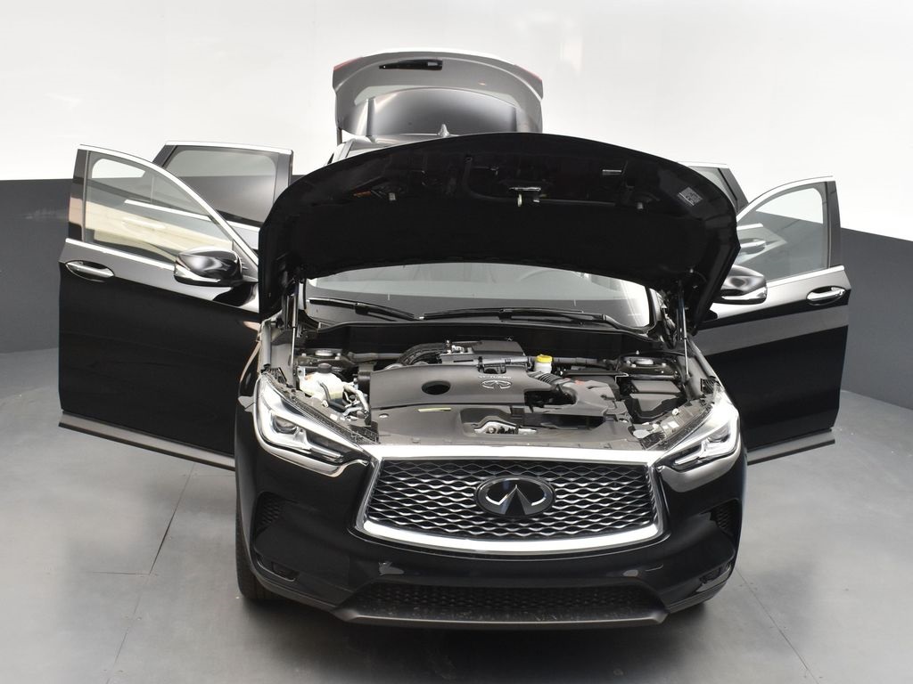 2025 Obsidian Infiniti QX50 PURE AWD SUV