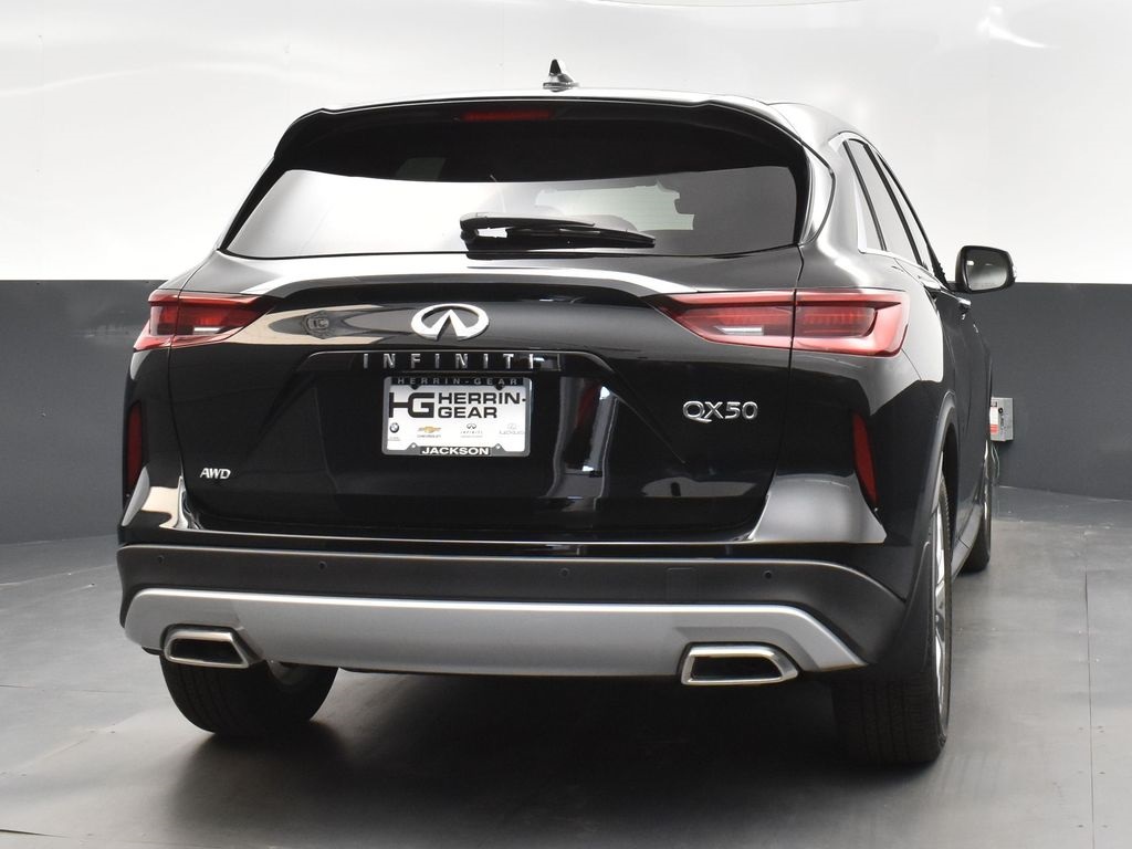 2025 Obsidian Infiniti QX50 PURE AWD SUV