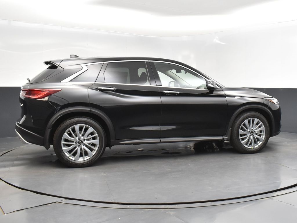 2025 Obsidian Infiniti QX50 PURE AWD SUV