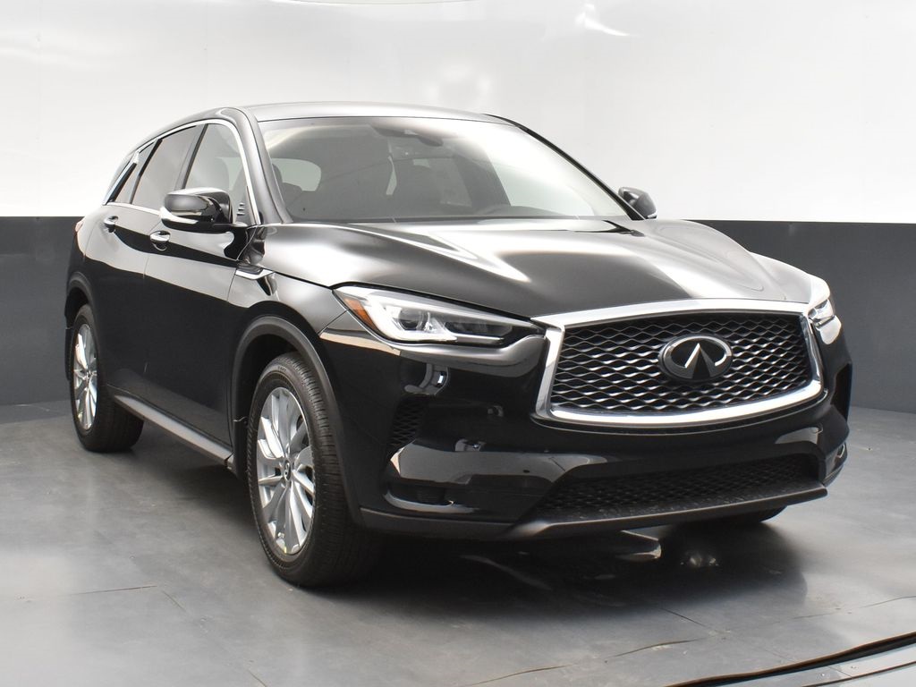 2025 Obsidian Infiniti QX50 PURE AWD SUV