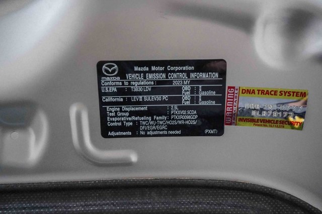 used 2023 Mazda Mazda3 car, priced at $20,888