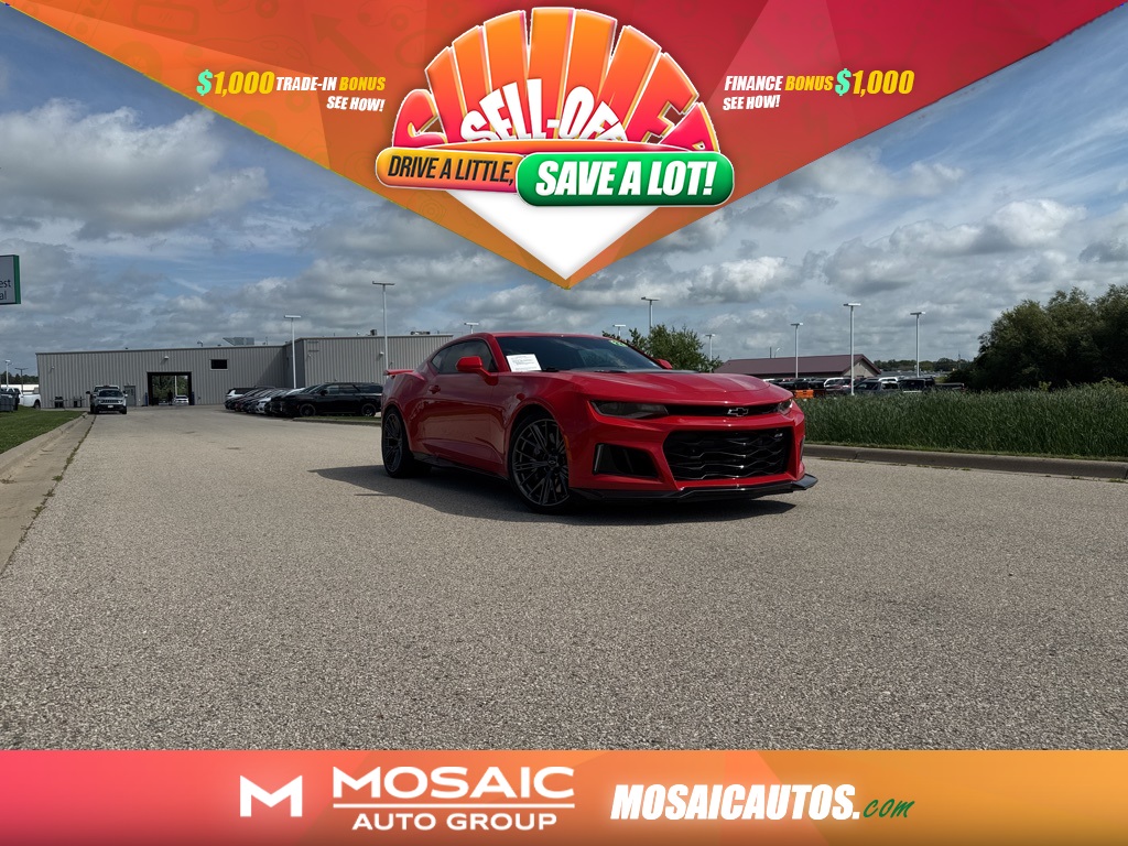 Used 2022 Chevrolet Camaro ZL1 Cars