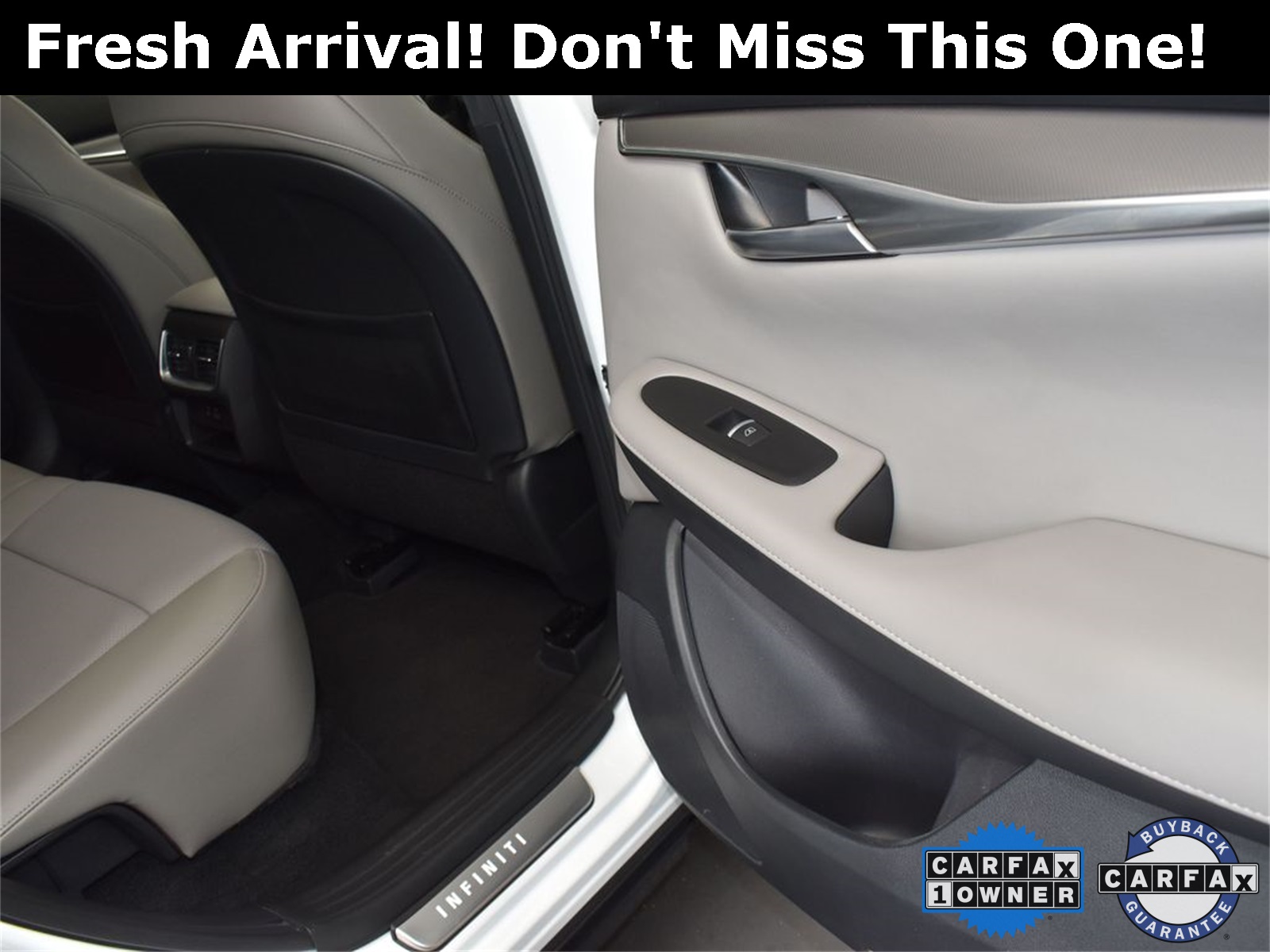 2023 White INFINITI QX50 LUXE FWD SUV