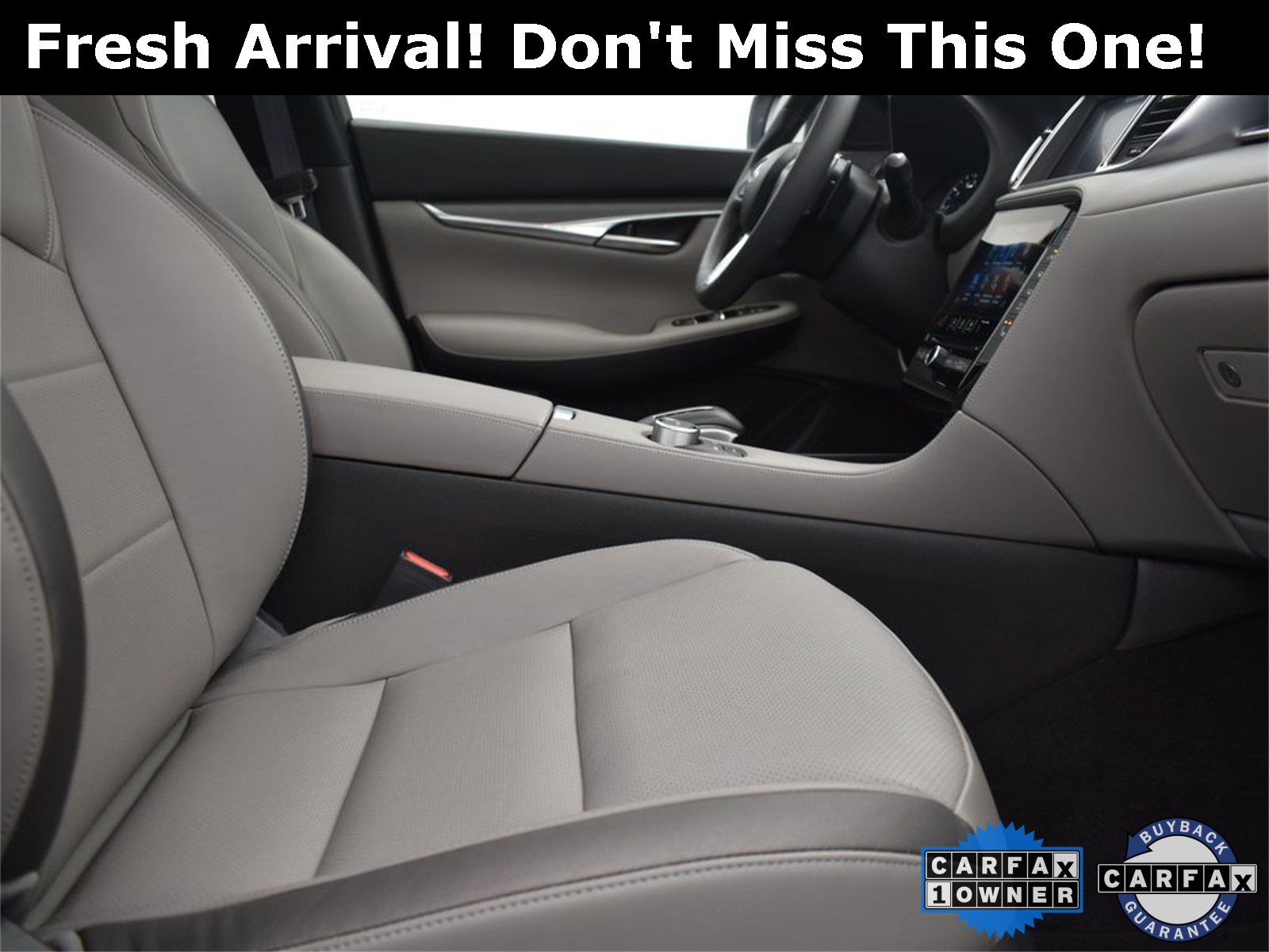 2023 White INFINITI QX50 LUXE FWD SUV