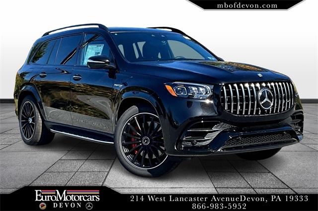 New 2025 Mercedes-Benz GLS AMG® GLS 63 4MATIC+ SUV 4D Sport
