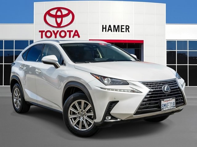 used 2020 Lexus NX car, priced at $21,792