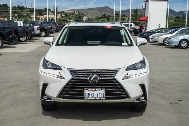 used 2020 Lexus NX car, priced at $21,792