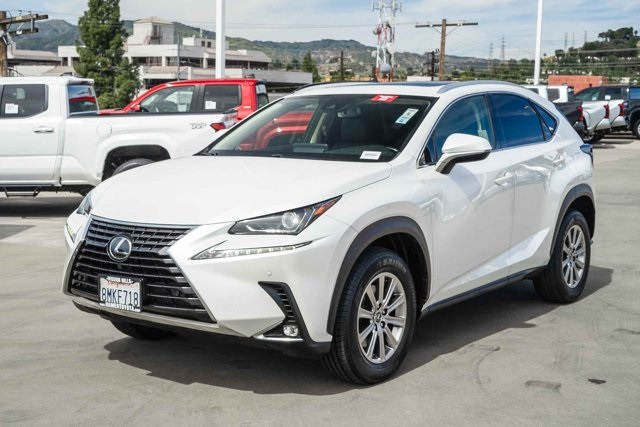 used 2020 Lexus NX car, priced at $21,792