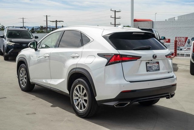 used 2020 Lexus NX car, priced at $21,792