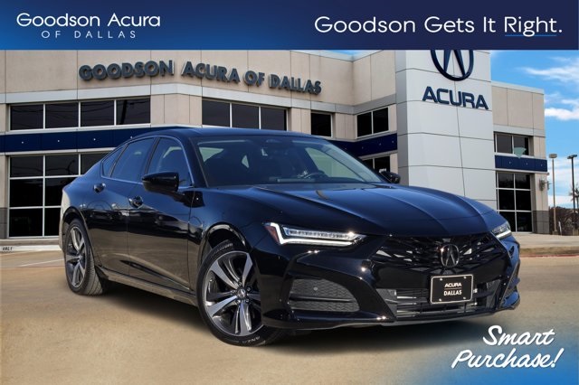 used 2025 Acura TLX car, priced at $38,900