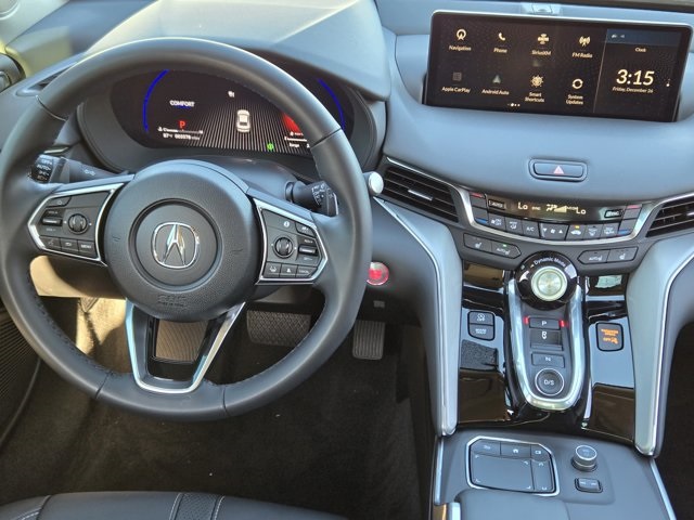 used 2025 Acura TLX car, priced at $38,900