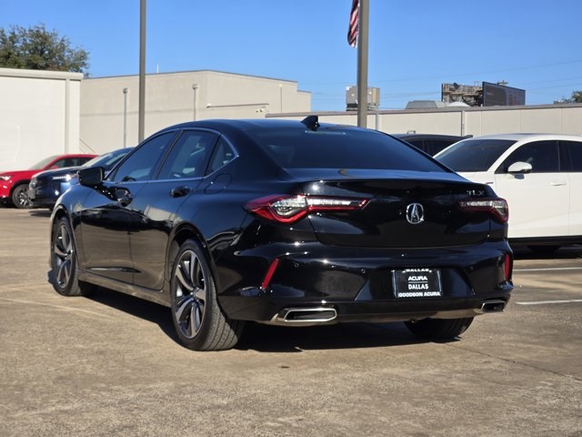 used 2025 Acura TLX car, priced at $38,900