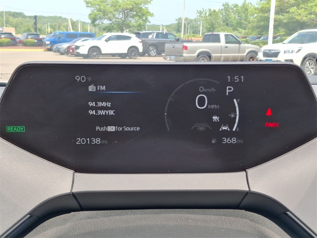 Used 2024 Toyota Prius Hatchback