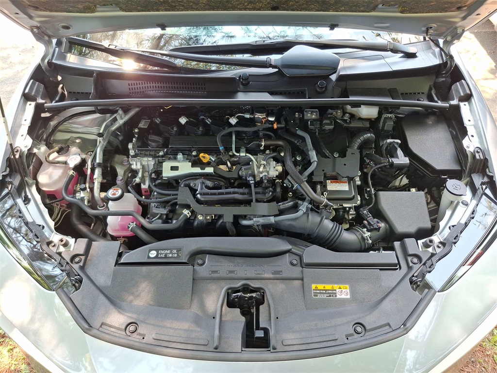 Used 2024 Toyota Prius Hatchback