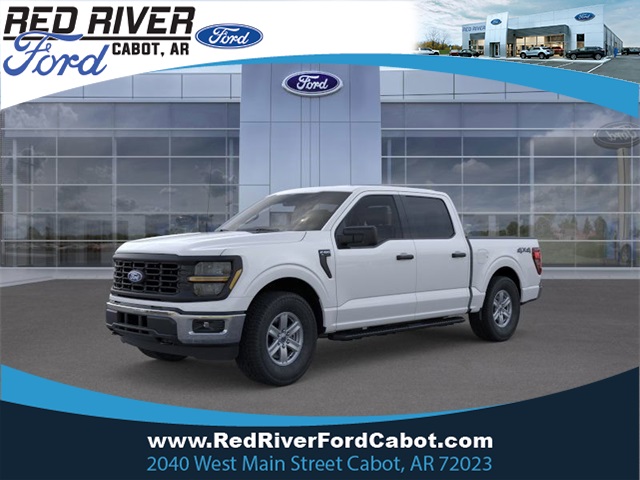 2025 Oxford White Ford F-150 XL Truck