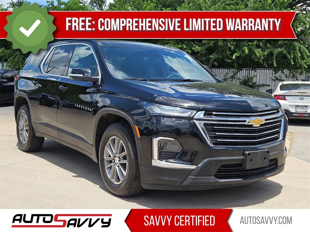 2024 Chevrolet Traverse Limited