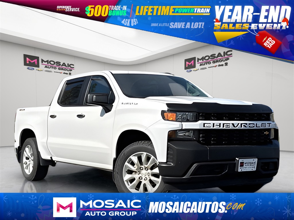Used 2021 Chevrolet Silverado 1500 Custom Trucks