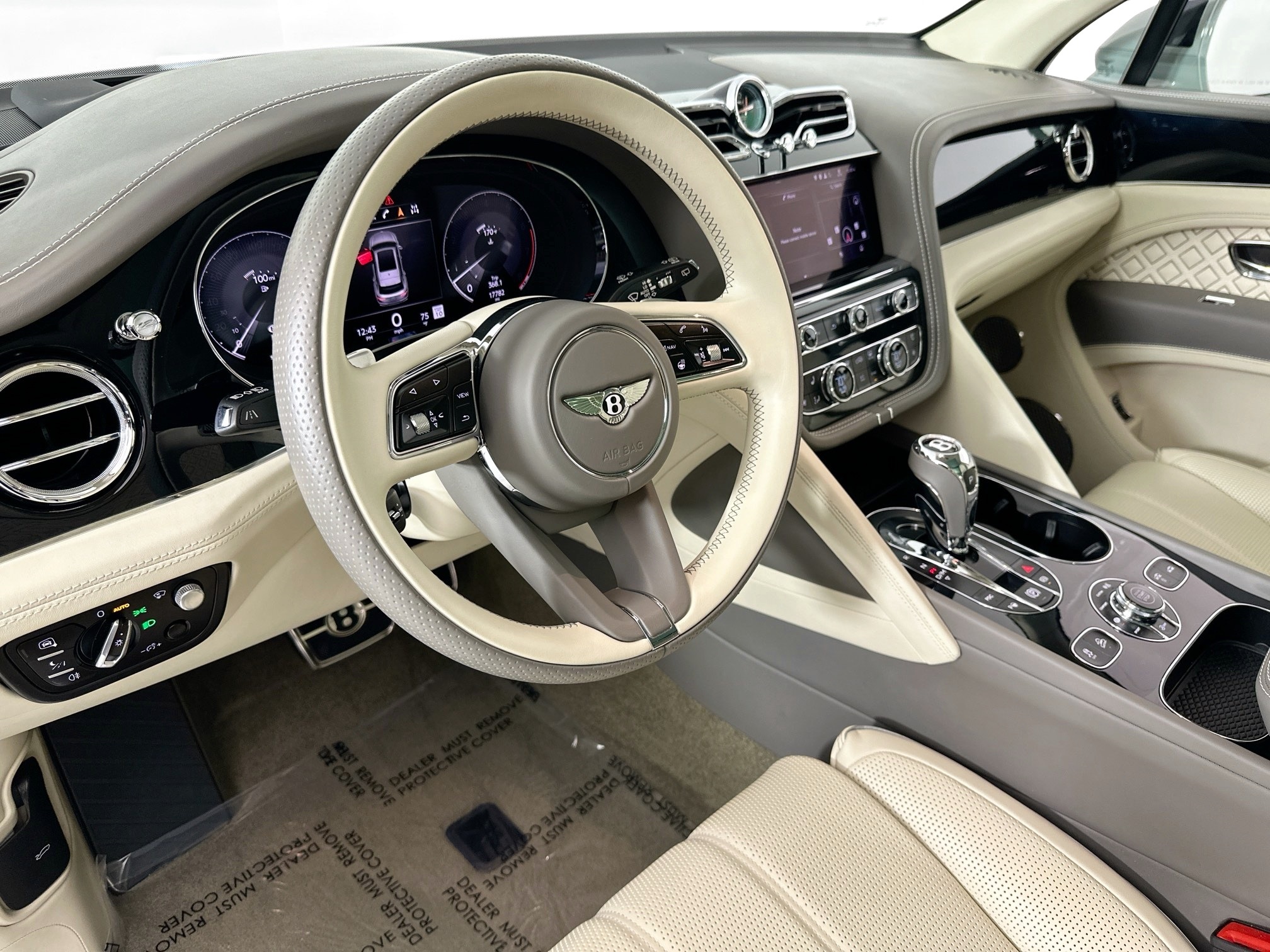 used 2023 Bentley Bentayga car, priced at $209,998