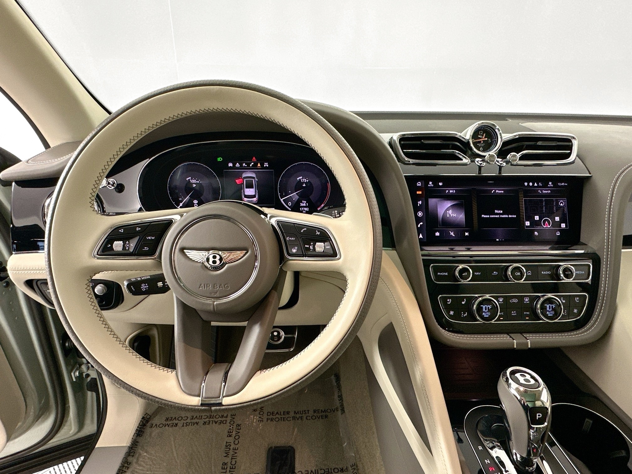 used 2023 Bentley Bentayga car, priced at $209,998