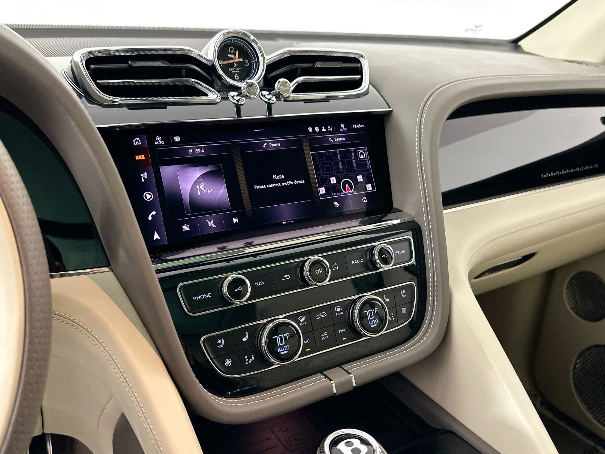 used 2023 Bentley Bentayga car, priced at $209,998