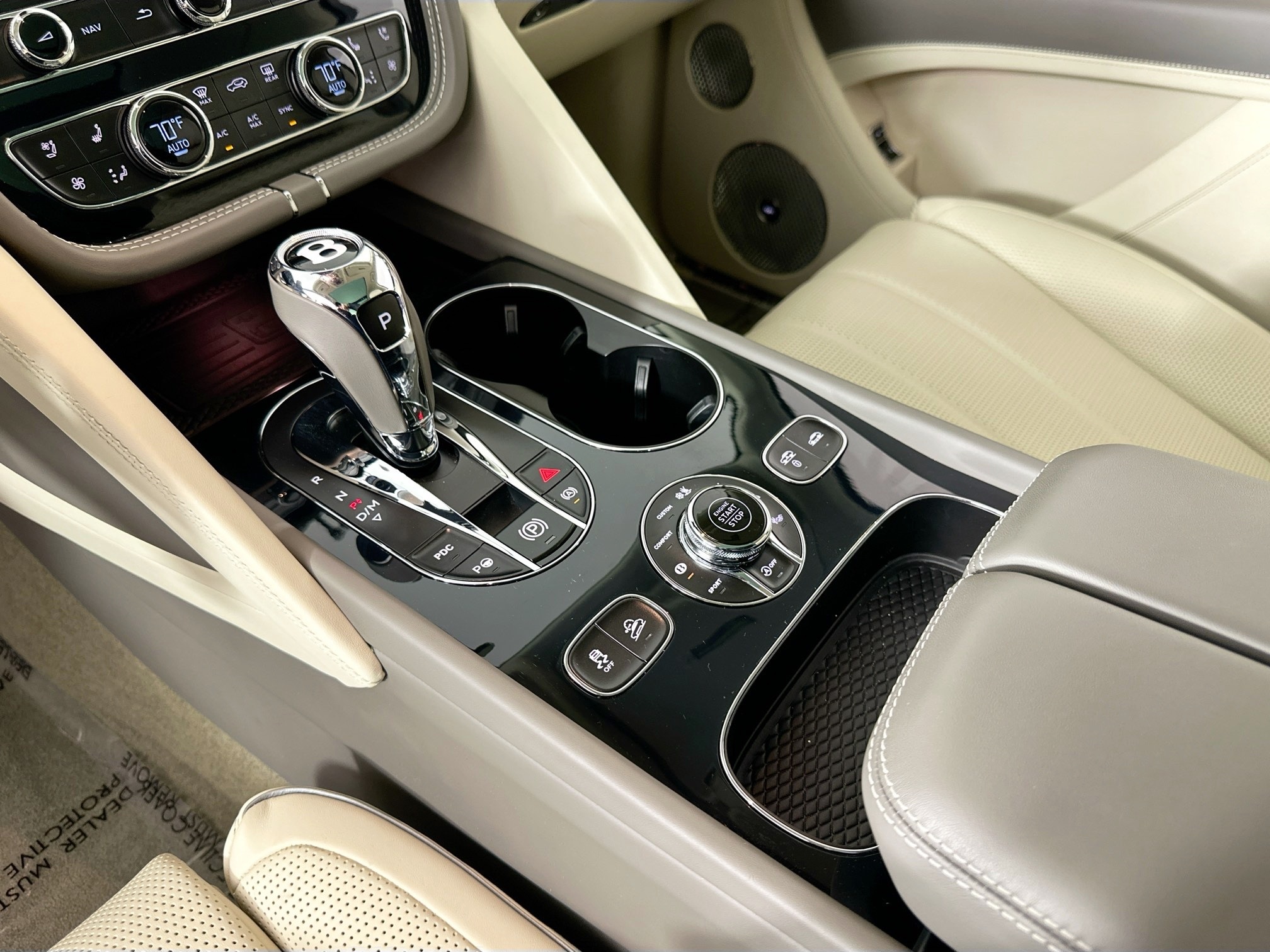 used 2023 Bentley Bentayga car, priced at $209,998