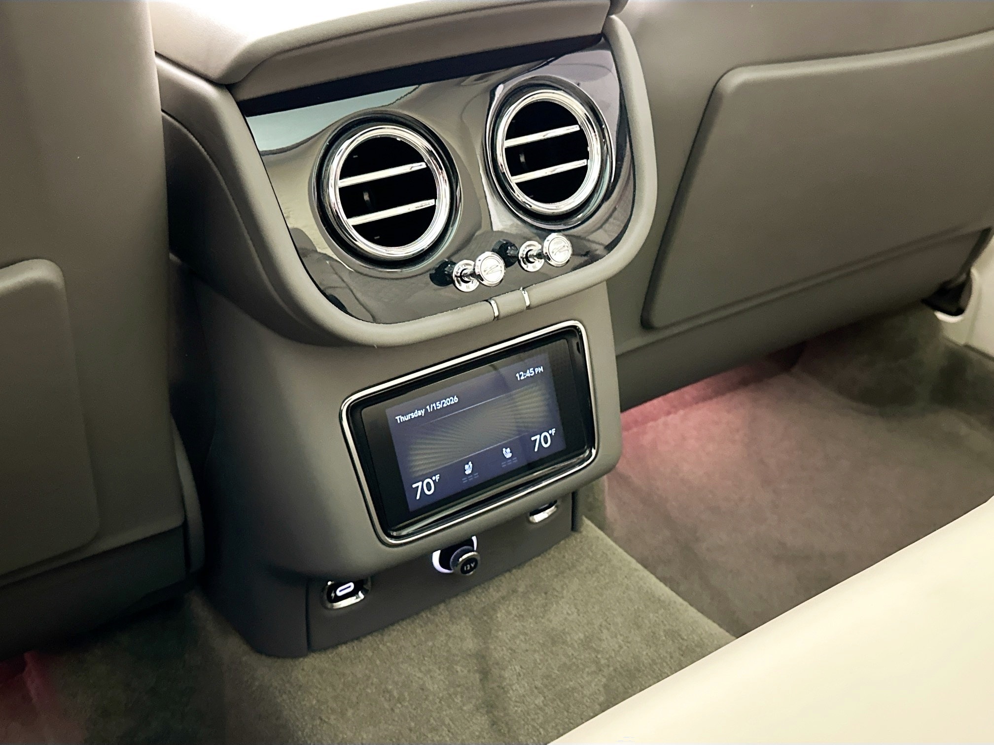 used 2023 Bentley Bentayga car, priced at $209,998