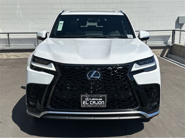 2025 Lexus LX F SPORT Handling photo 2