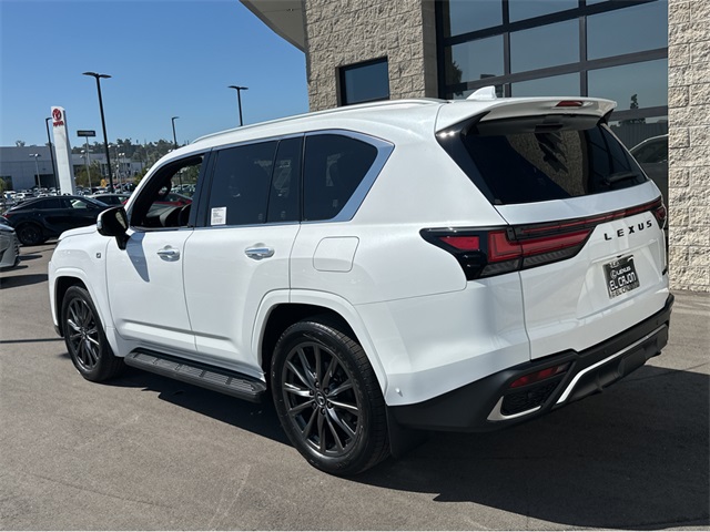 2025 Lexus LX F SPORT Handling photo 3