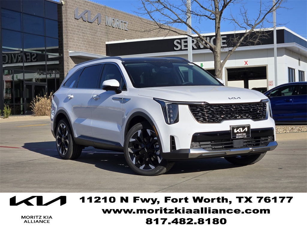 2026 Kia Sorento SX's photo