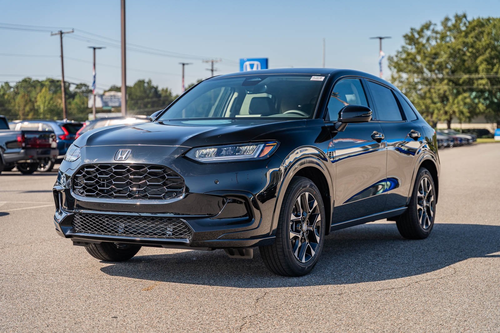 New 2026 Honda HR-V SUV