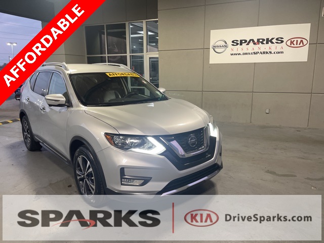 2018 Nissan Rogue SL's photo