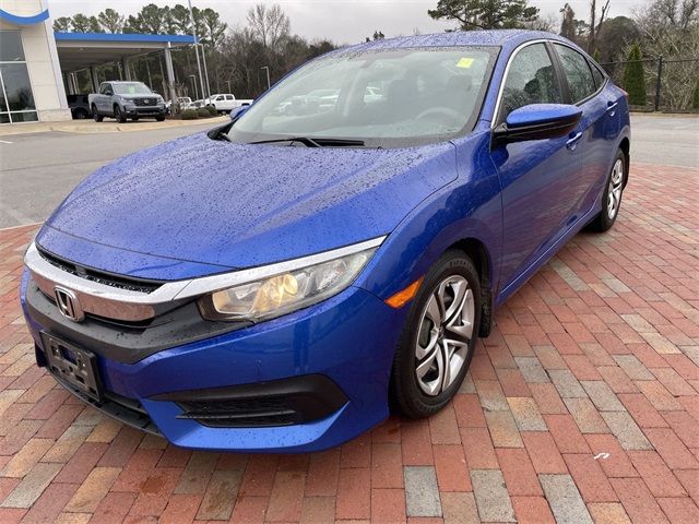 2016 Honda Civic LX's photo