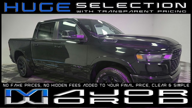 2025 Ram 1500 Big Horn/Lone Star 4WD