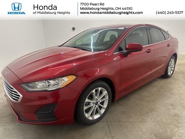 2020 Ford Fusion Hybrid SE's photo