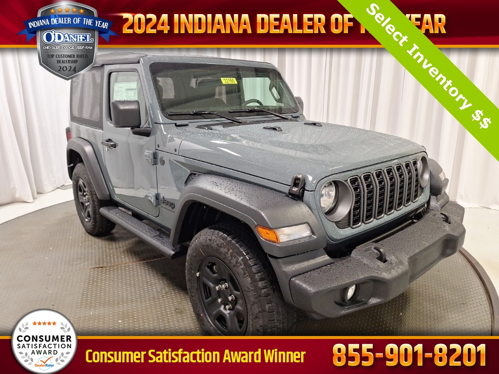 new 2025 Jeep Wrangler car, priced at $31,999