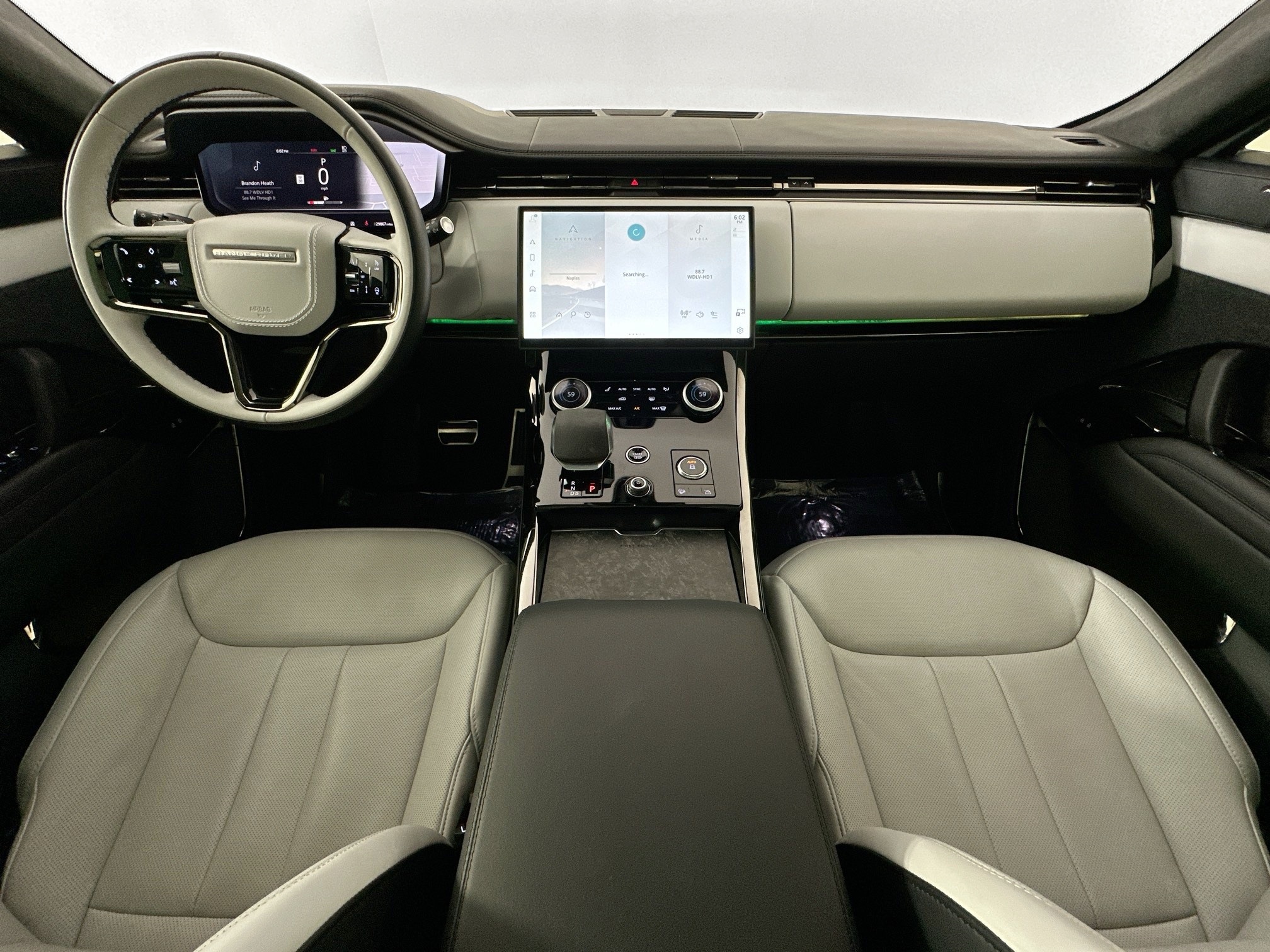 used 2023 Land Rover Range Rover Sport car, priced at $88,998