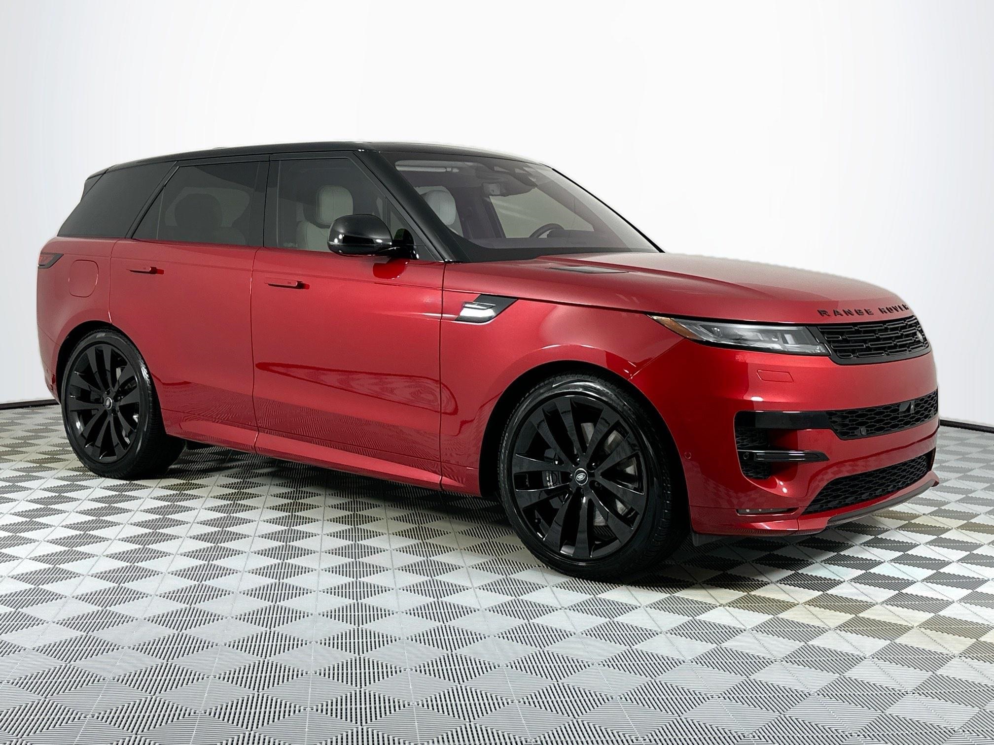 used 2023 Land Rover Range Rover Sport car, priced at $88,998