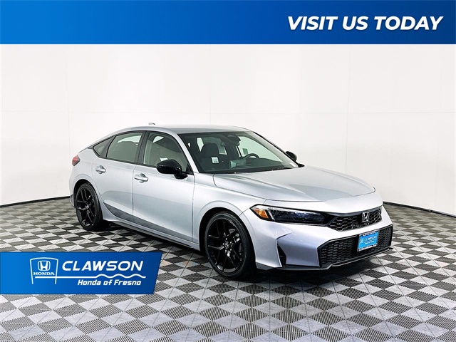 2026 Honda Civic Hatchback Sport's photo