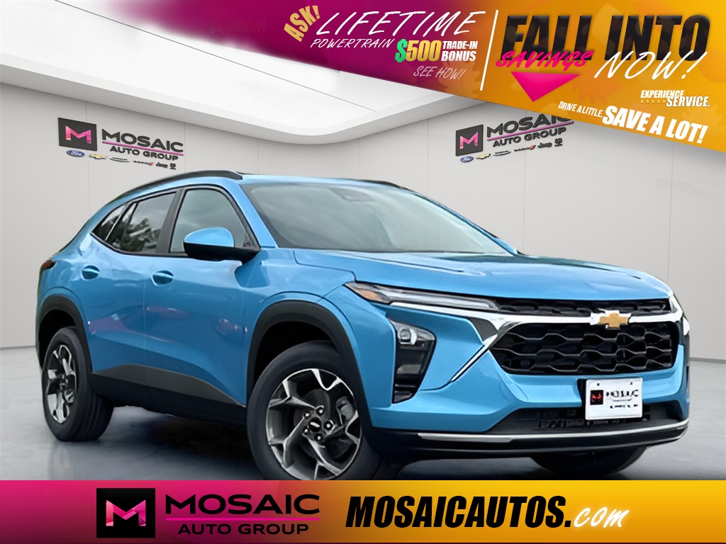 New 2025 Chevrolet Trax LT SUVs
