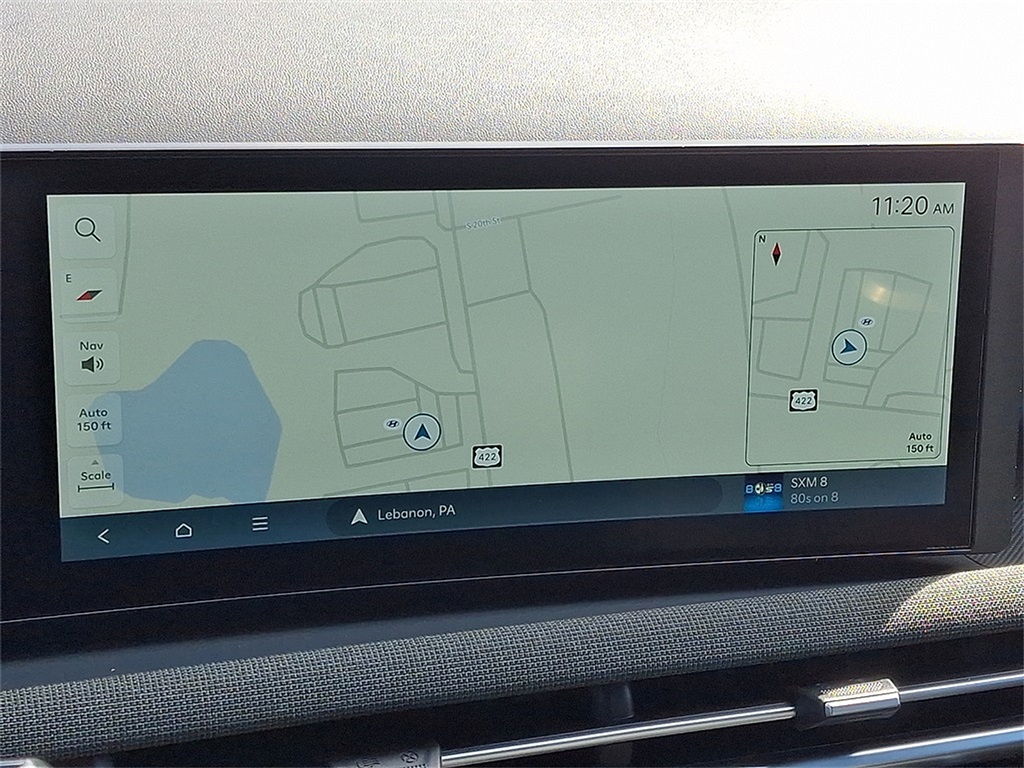 used 2025 Hyundai Santa Cruz car, priced at $37,250