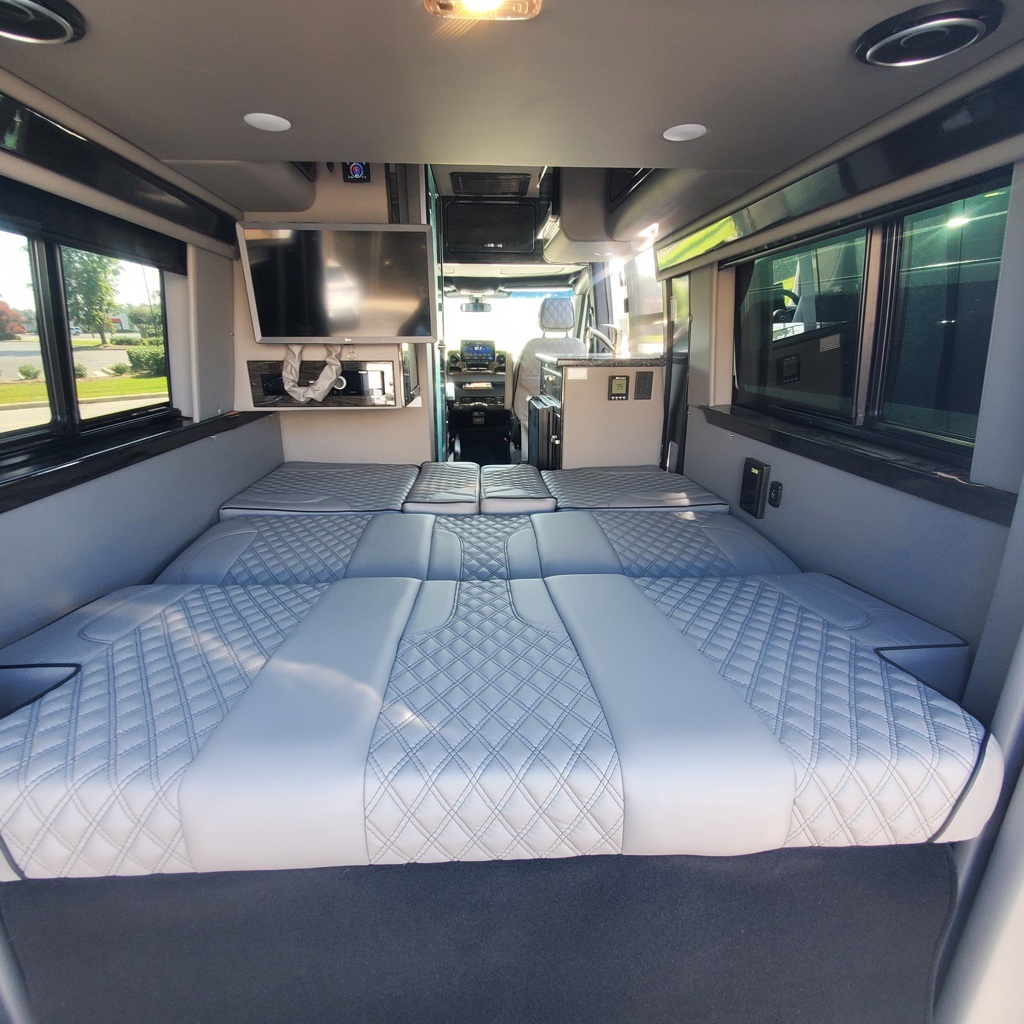 Used 2021 Mercedes-Benz Sprinter 2500 Standard Roof RWD Camper Van for sale #MV1612A - photo 16